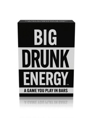 Big Drunk Energy - Black and White